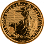 Britannia Gold 1/4 Unze