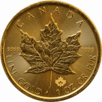 Maple Leaf 1 Unze
