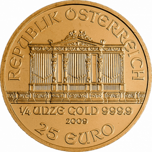Wiener Philharmoniker 1/4 Unze