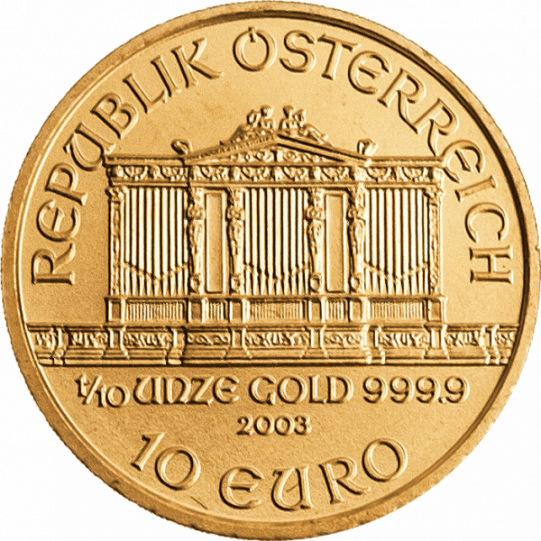 Wiener Philharmoniker 1/10 Unze